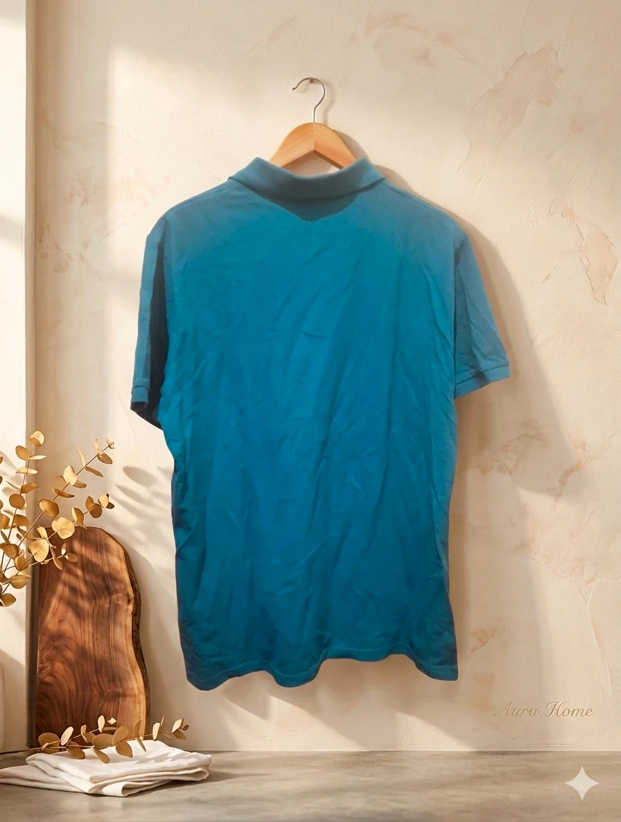 Polo orimark azul turquesa talla L – Primark – taille L 2