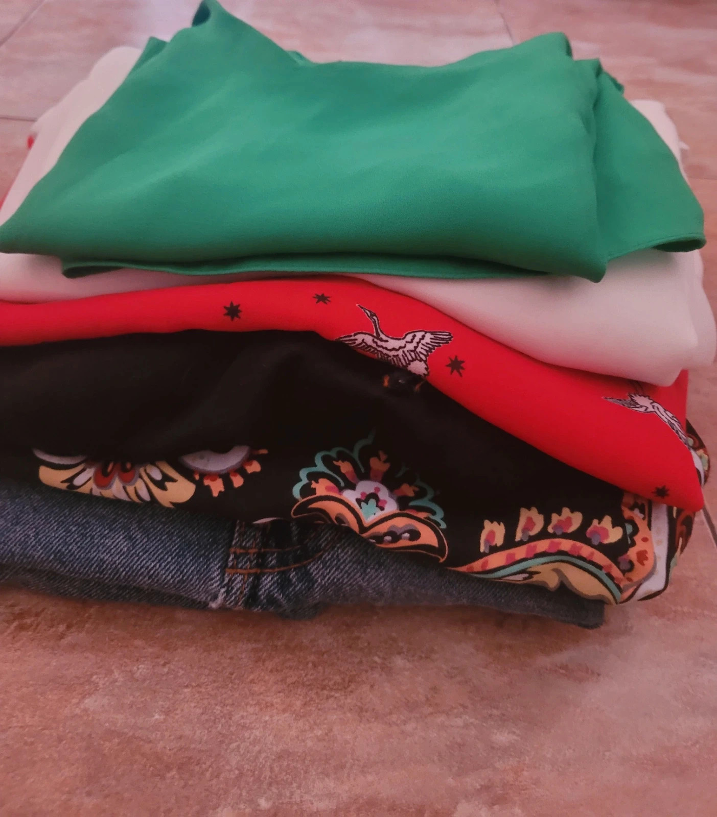 Lote 6 prendas: faldas y tops tallas m y 40/42 Sfera Primark Shein – sfera, shein, primark – taille L / 40 / 12 4