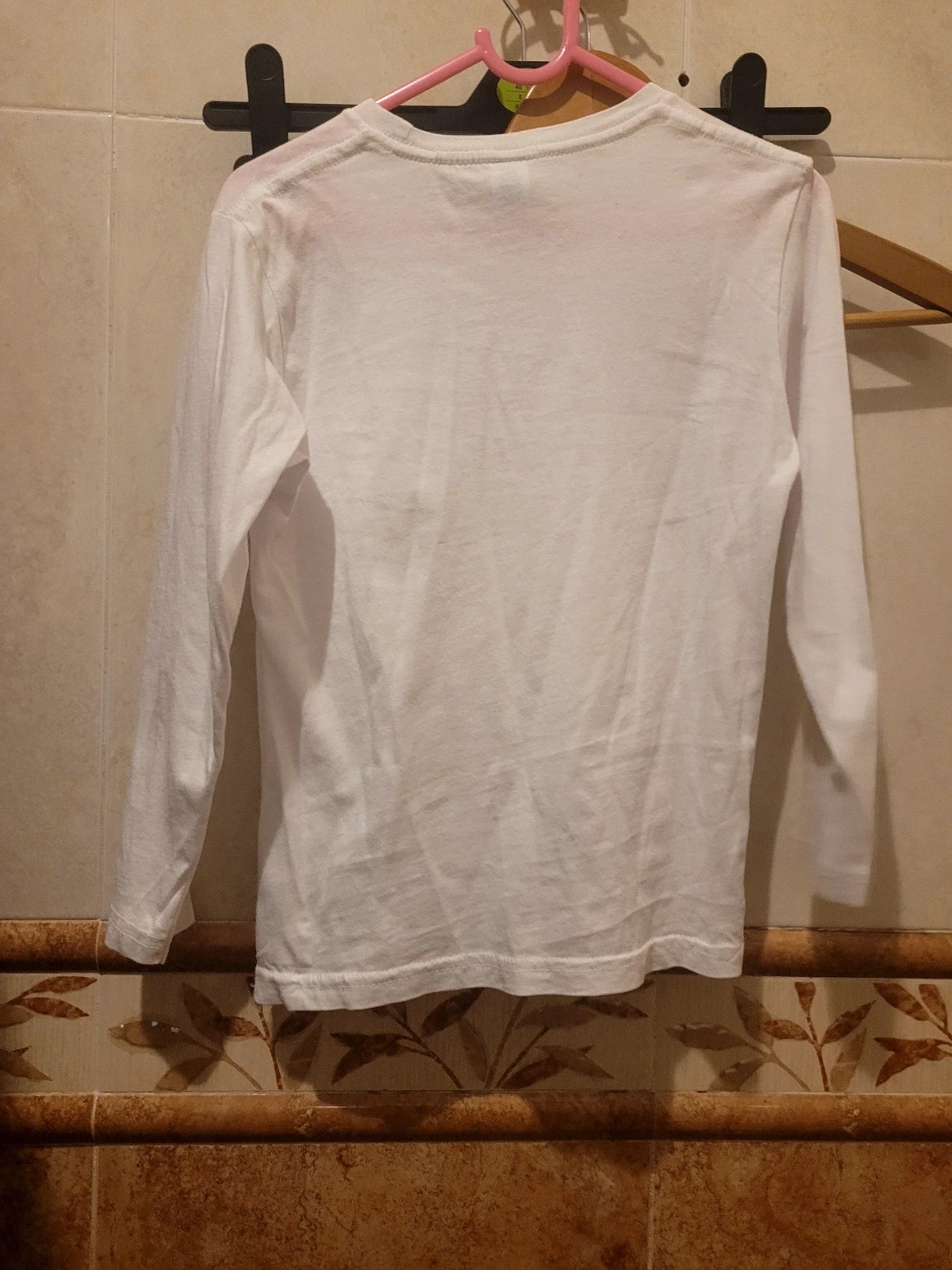 Camiseta blanca de manga larga jhk alla 5-6 solo 1 uso – JHK – taille 6 ans / 116 cm 2