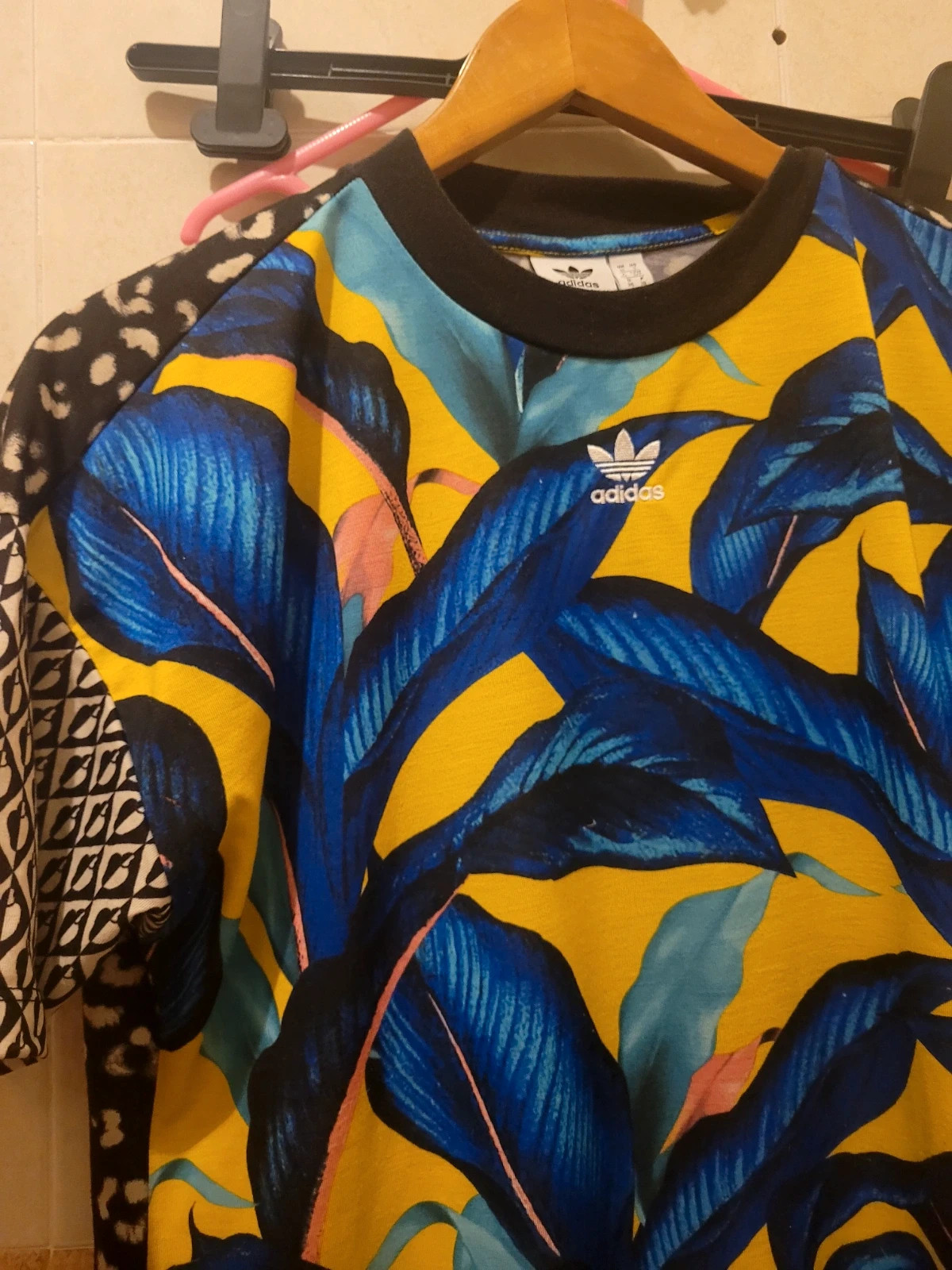 Vestido camiseta larga adidas viral originals talla s 36 – adidas – taille S / 36 / 8 2