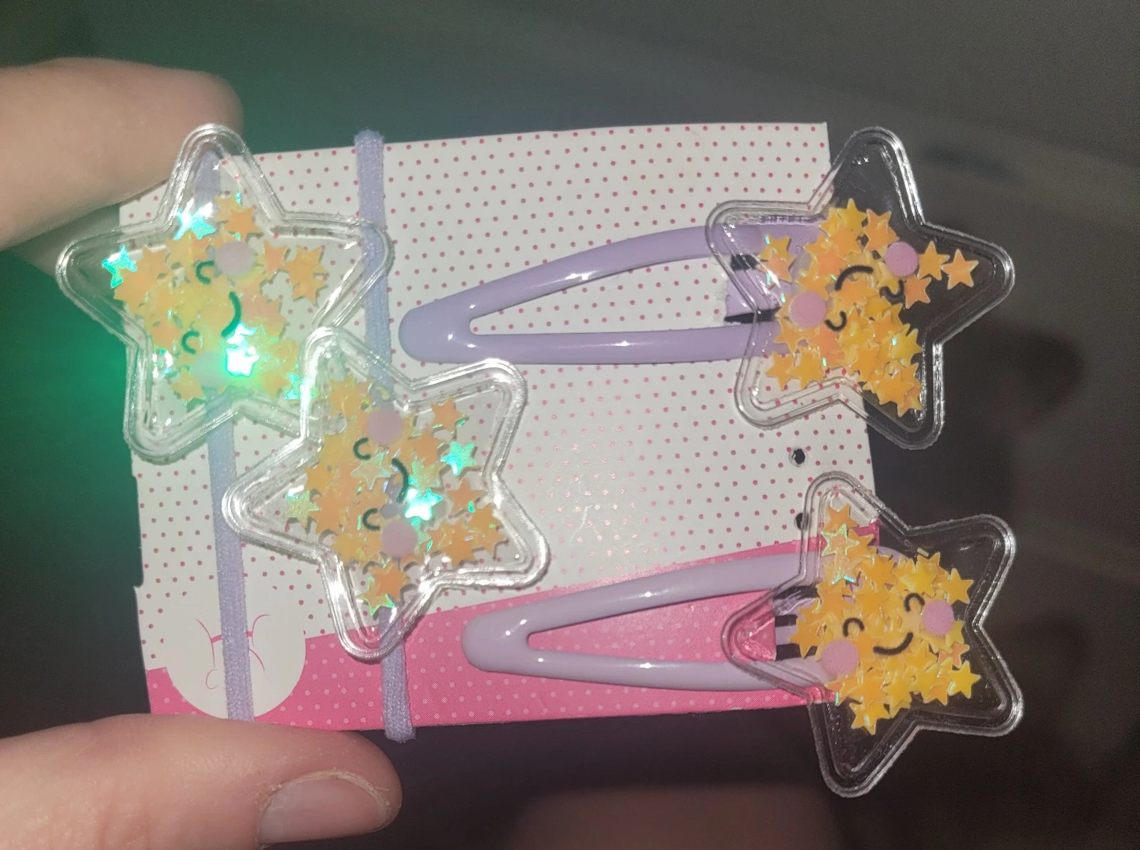 Pack de accesorios para el pelo de estrellas horquillas y gomas nuevo – H&M