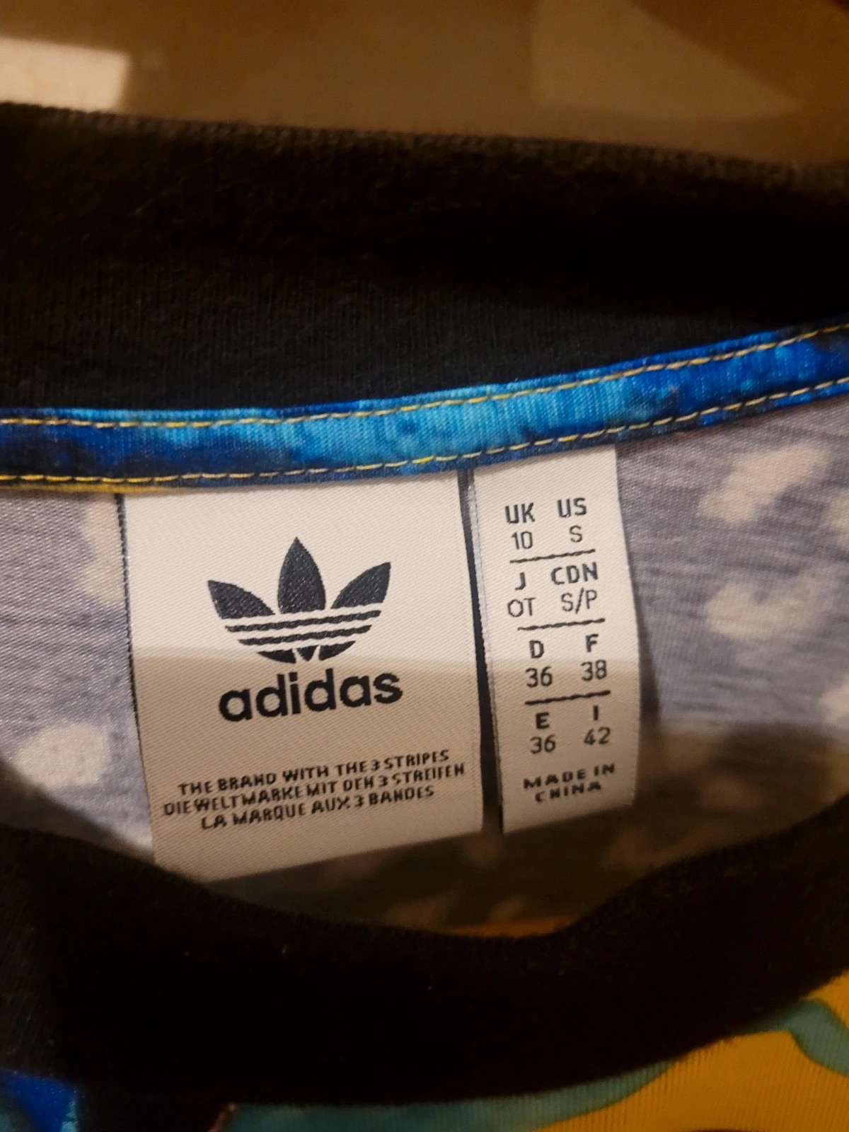 Vestido camiseta larga adidas viral originals talla s 36 – adidas – taille S / 36 / 8 4