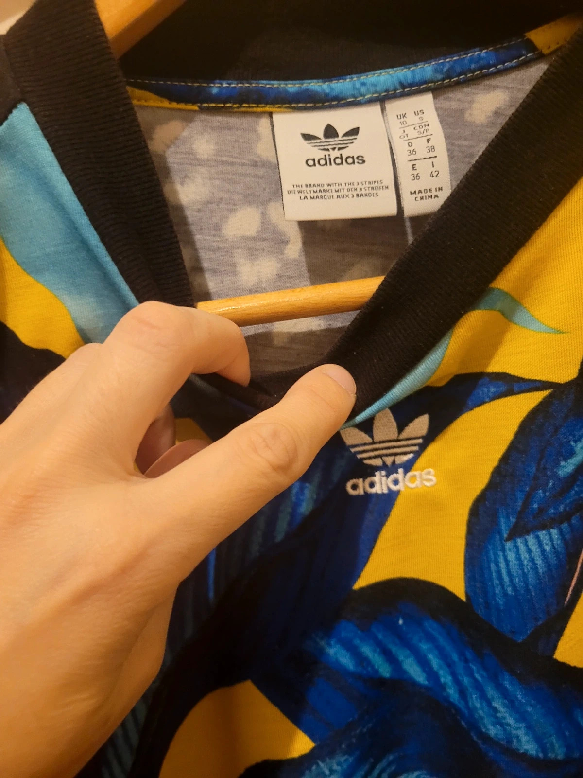 Vestido camiseta larga adidas viral originals talla s 36 – adidas – taille S / 36 / 8 3