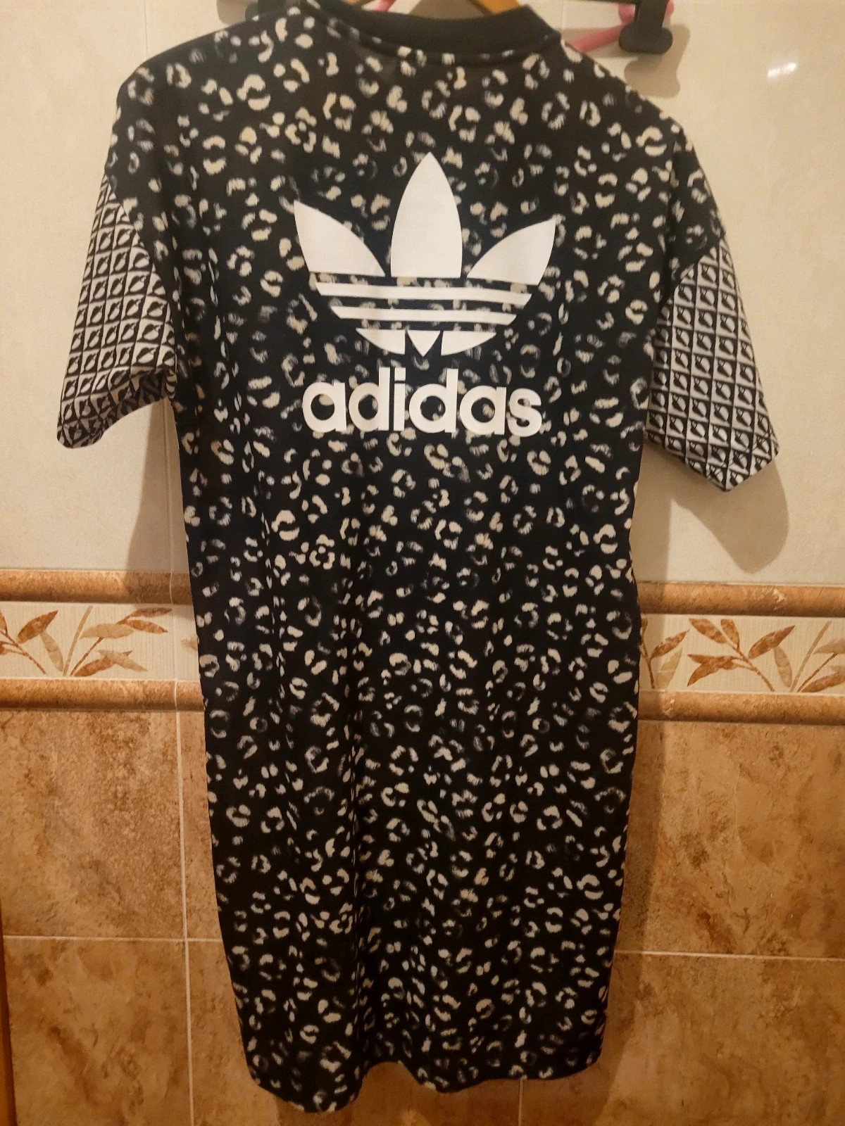 Vestido camiseta larga adidas viral originals talla s 36 – adidas – taille S / 36 / 8 5