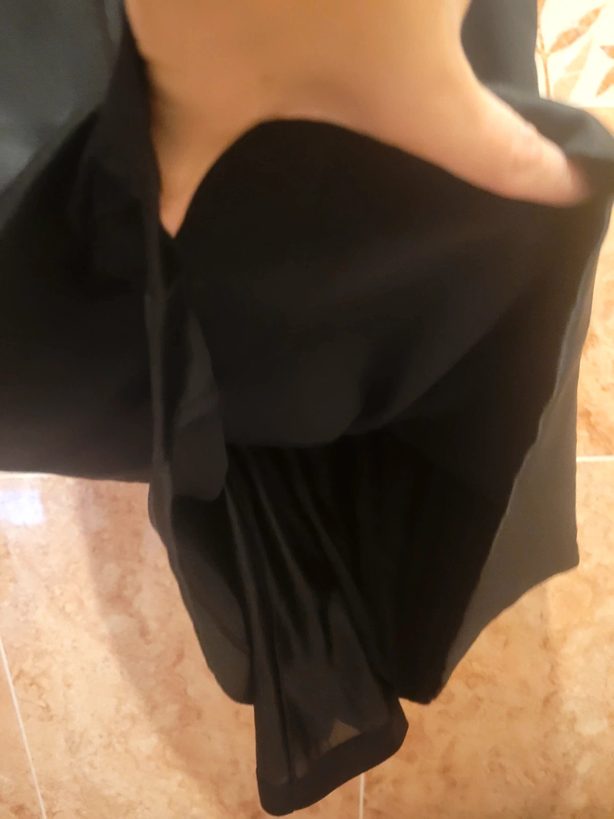 Vestido negro de tubo endra el corte Inglés talla 40 – Zendra – taille L / 40 / 12 4