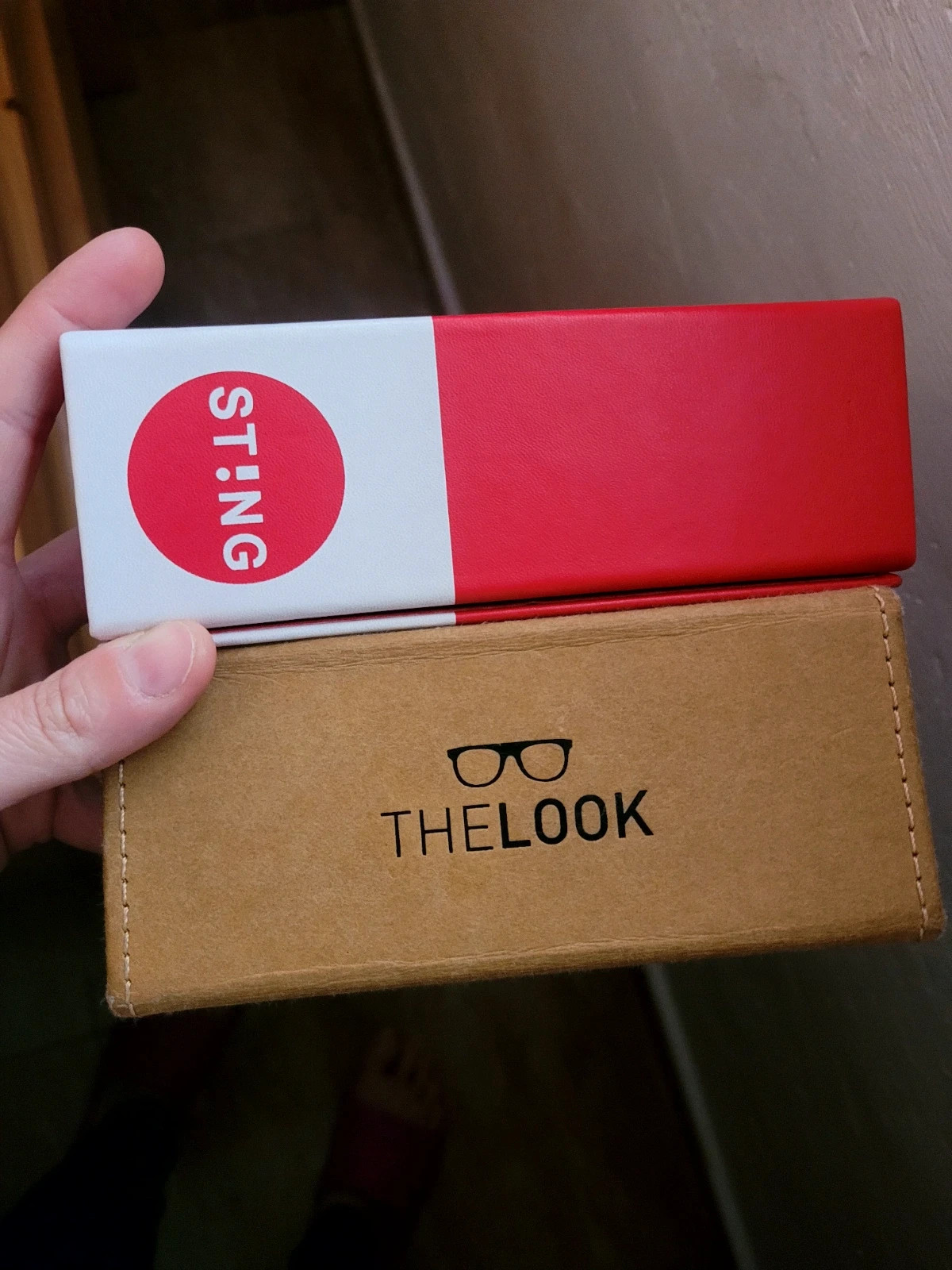 Pack 2 gafas de marca – Sting 2