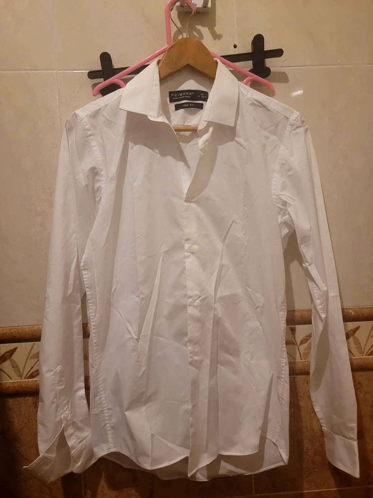 Camisa Blanca Primark Slim Fit - Talla XS – Primark – taille XS