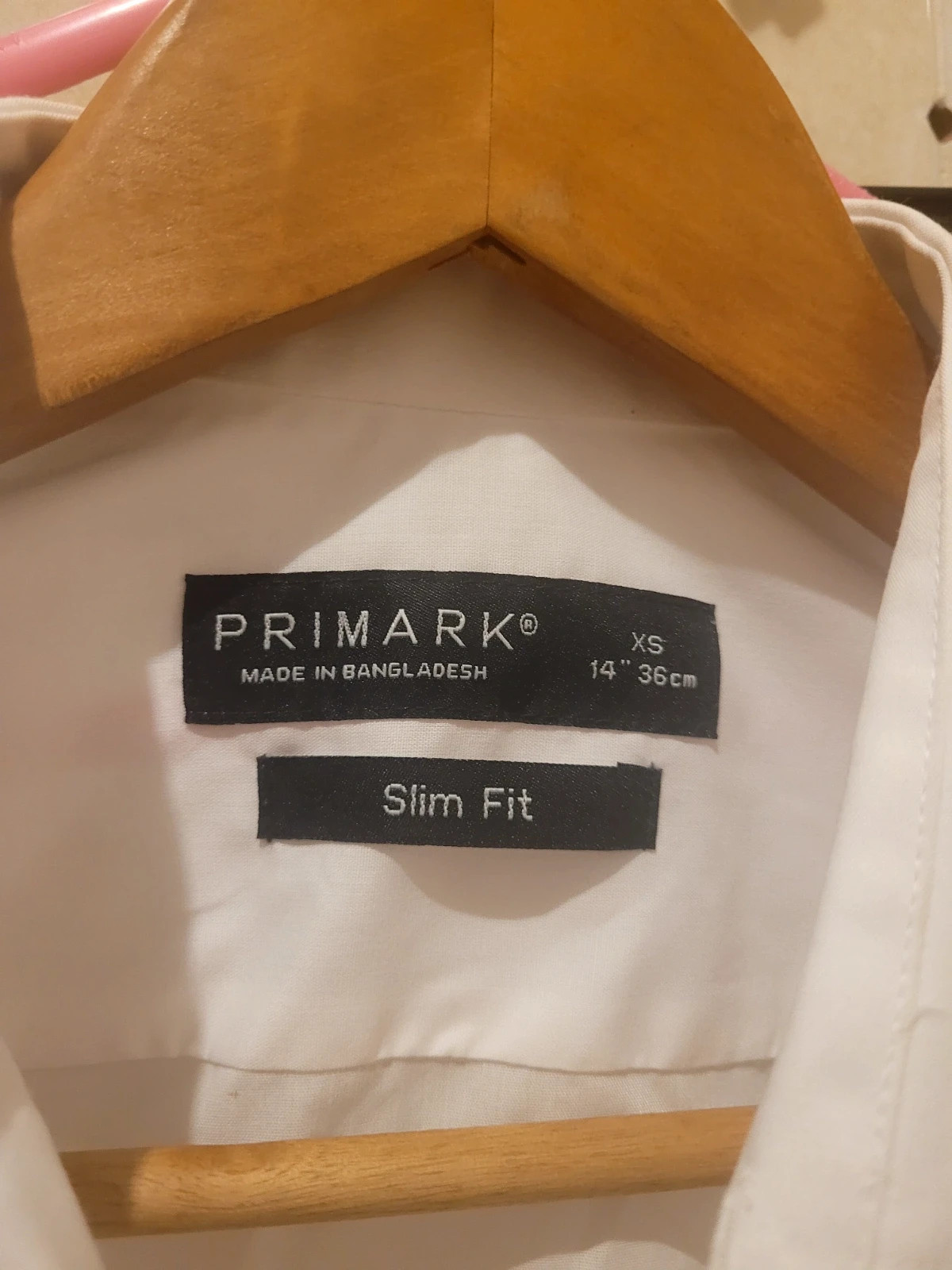 Camisa Blanca Primark Slim Fit - Talla XS – Primark – taille XS 3