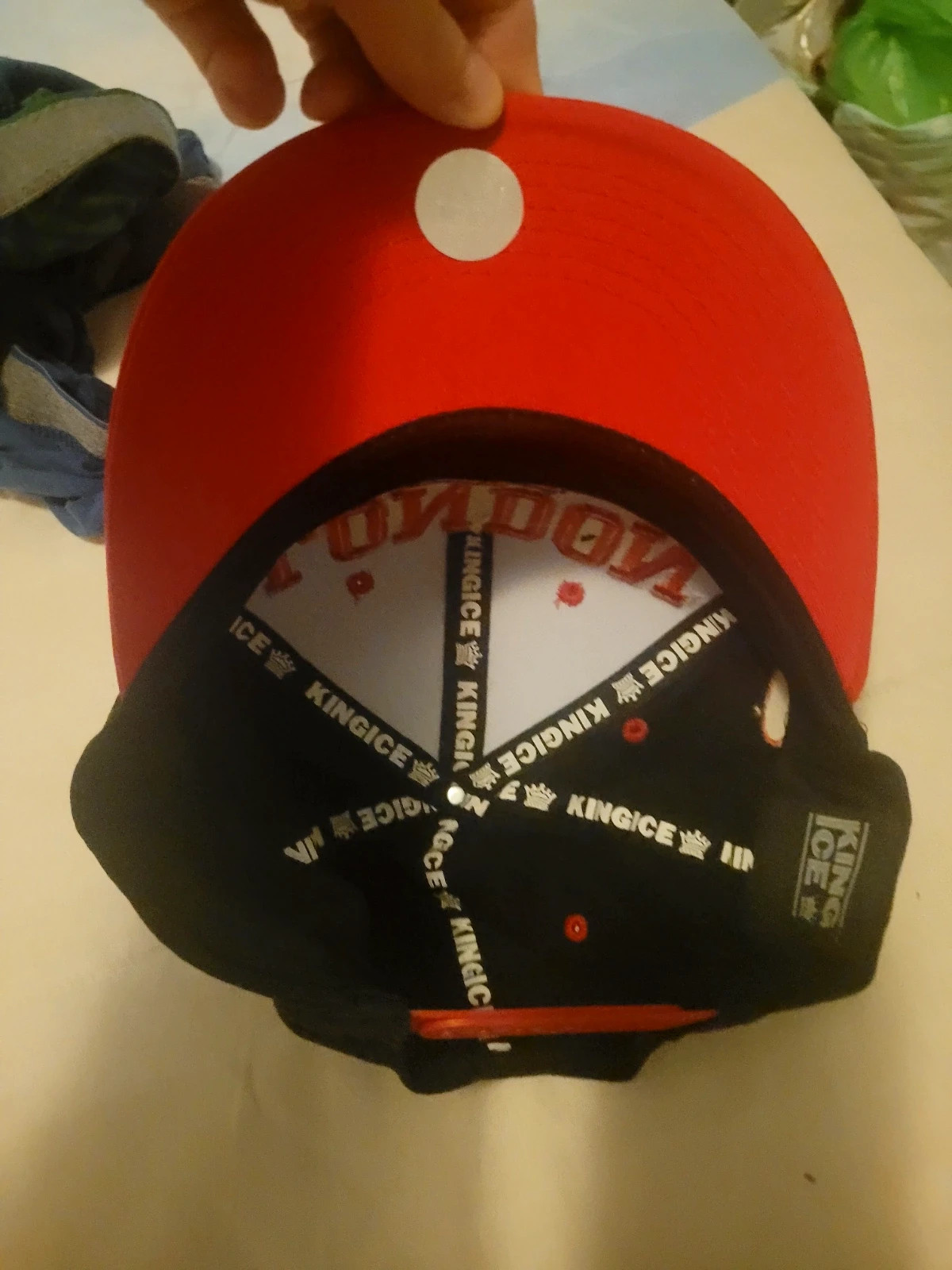 🧢 Gorra Snapback King Ice - Edición "London" – King ice – taille Taille unique 5