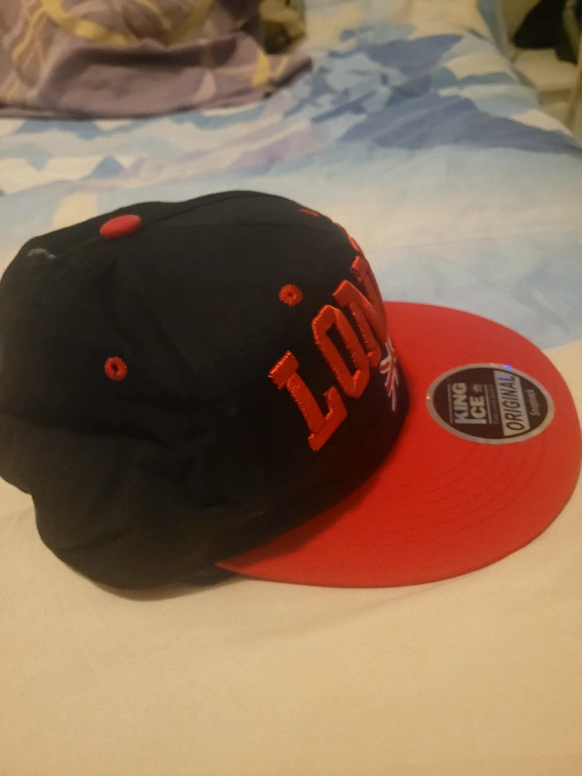 🧢 Gorra Snapback King Ice - Edición "London" – King ice – taille Taille unique 4