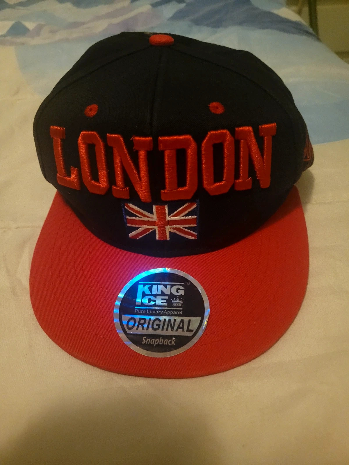 🧢 Gorra Snapback King Ice - Edición "London" – King ice – taille Taille unique