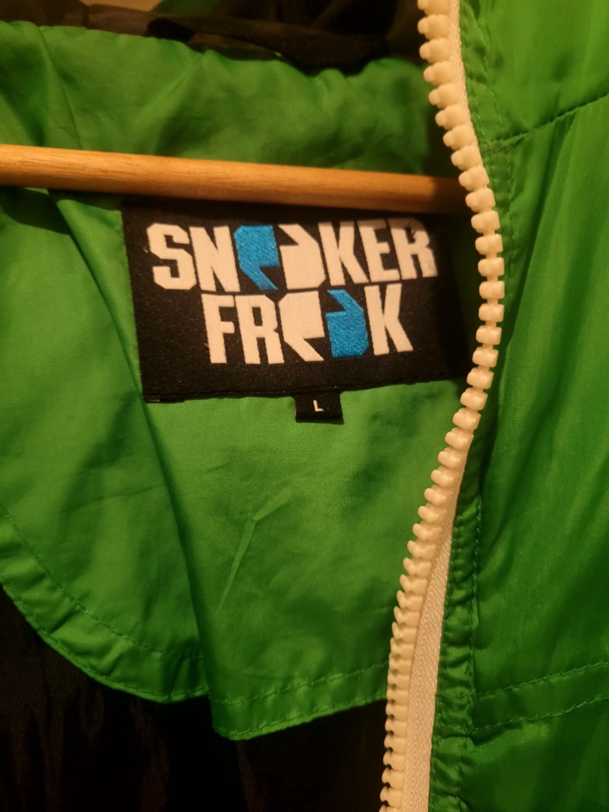 Chaqueta Acolchada Verde "Snooker Freak" - Talla L – Sneaker Freak – taille L 2