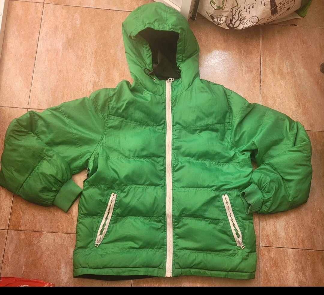 Chaqueta Acolchada Verde "Snooker Freak" - Talla L – Sneaker Freak – taille L 5