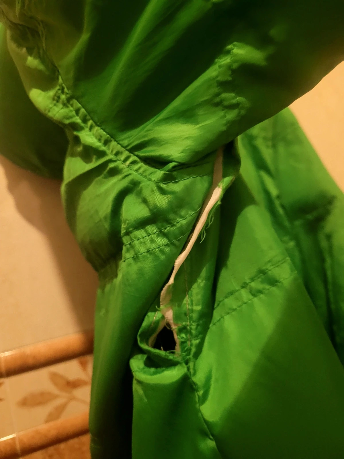 Chaqueta Acolchada Verde "Snooker Freak" - Talla L – Sneaker Freak – taille L 3