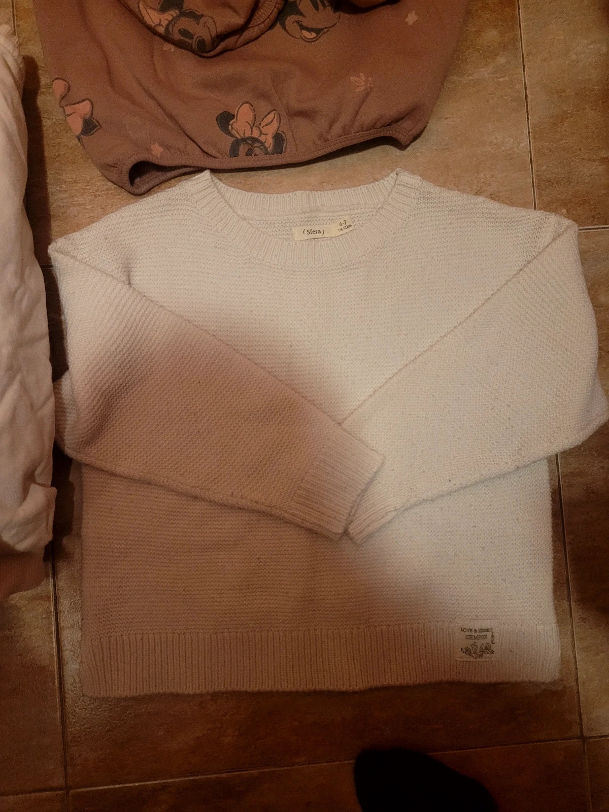 Lote 5 Sudaderas/Jerseys Niña (Talla 6-7 años) – Sfera – taille 6 ans / 116 cm 5