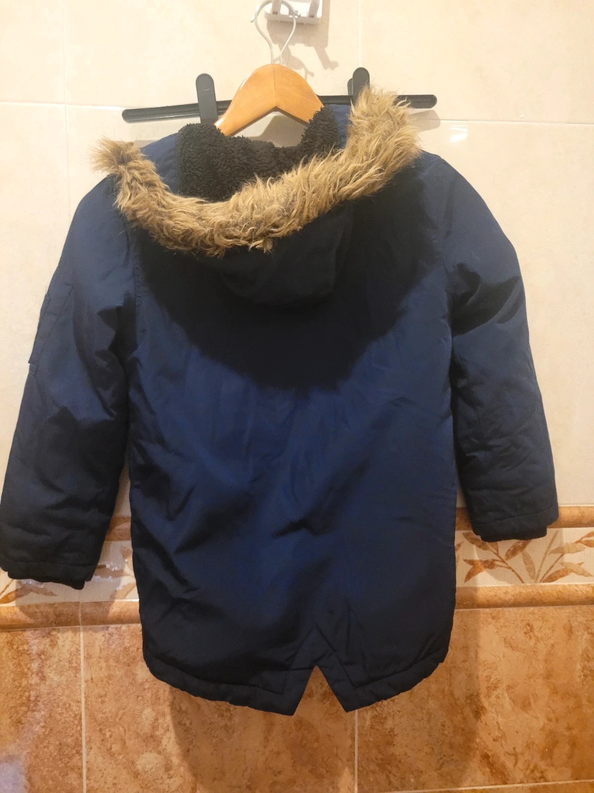 Parka Azul Marino Rebel by Primark - Talla 7-8 años (128 cm) – Rebel – taille 8 ans / 128 cm 2