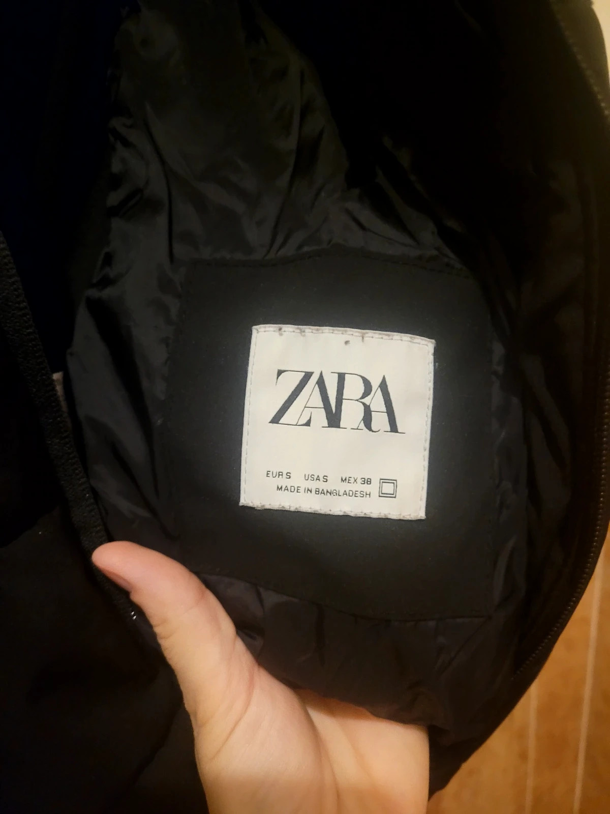 Chaqueta acolchada hombre/niño Zara talla S – Zara – taille S 3