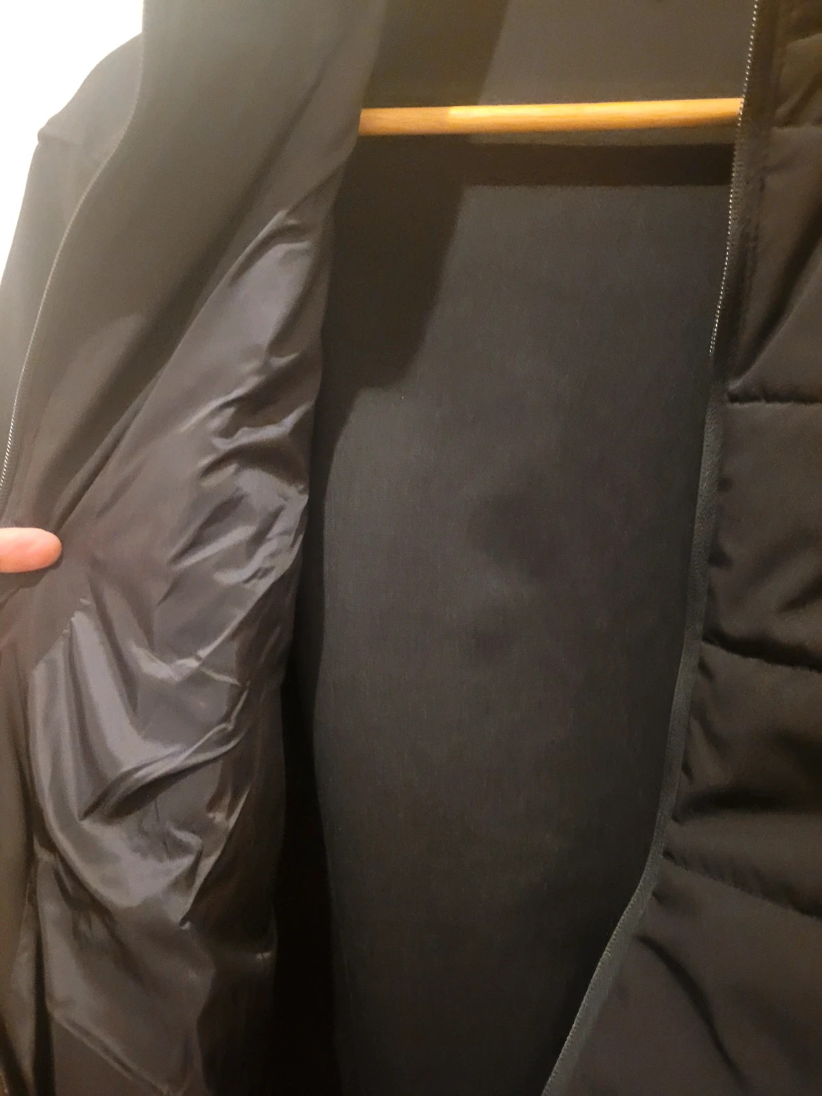 Chaqueta acolchada hombre/niño Zara talla S – Zara – taille S 2