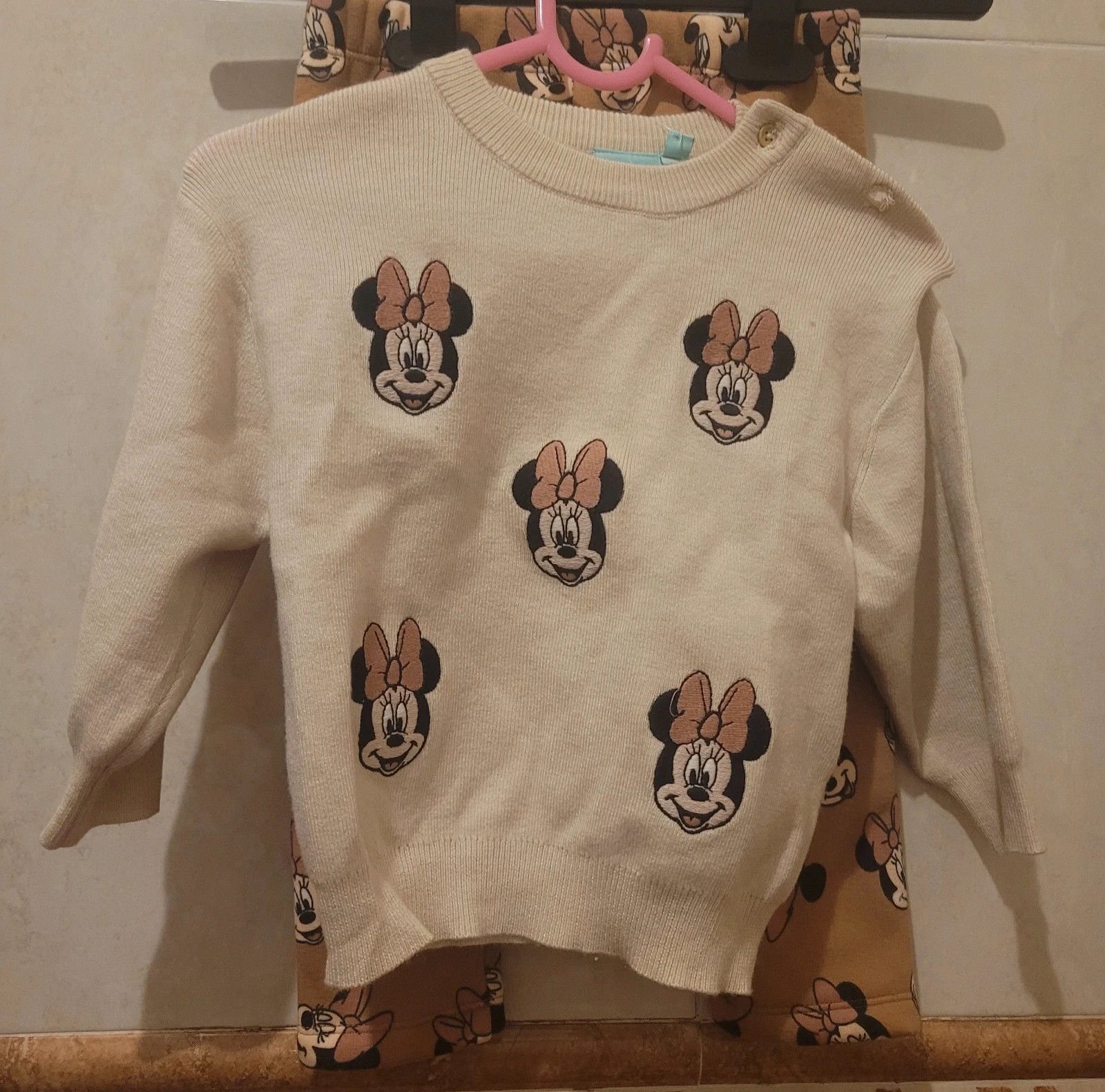 Conjunto minnie mouse kiabi nuevo talla 24 meses – Kiabi – taille 18-24 mois / 86 cm