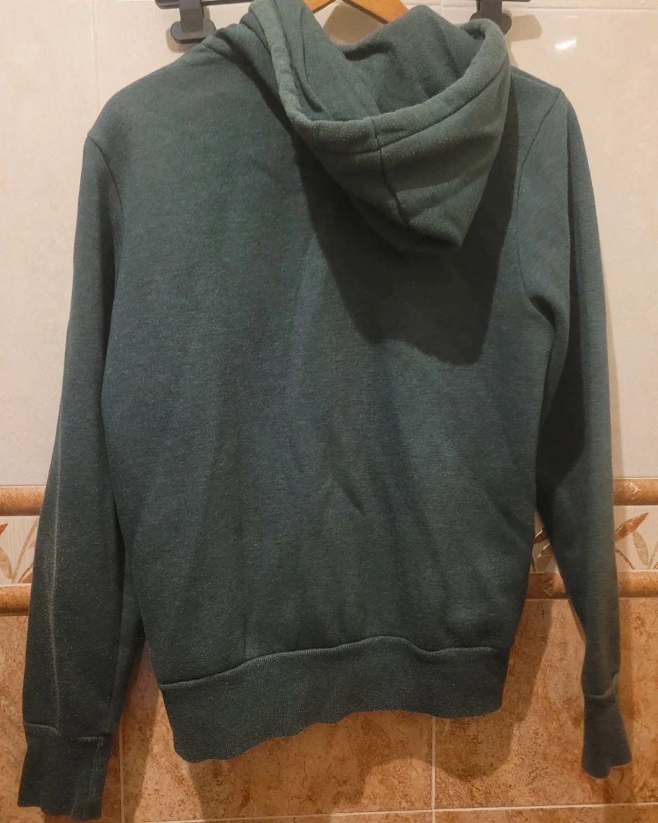 Sudadera con capucha y cremallera verde - Talla S - Clockhouse (C&A) – Clockhouse – taille S 2