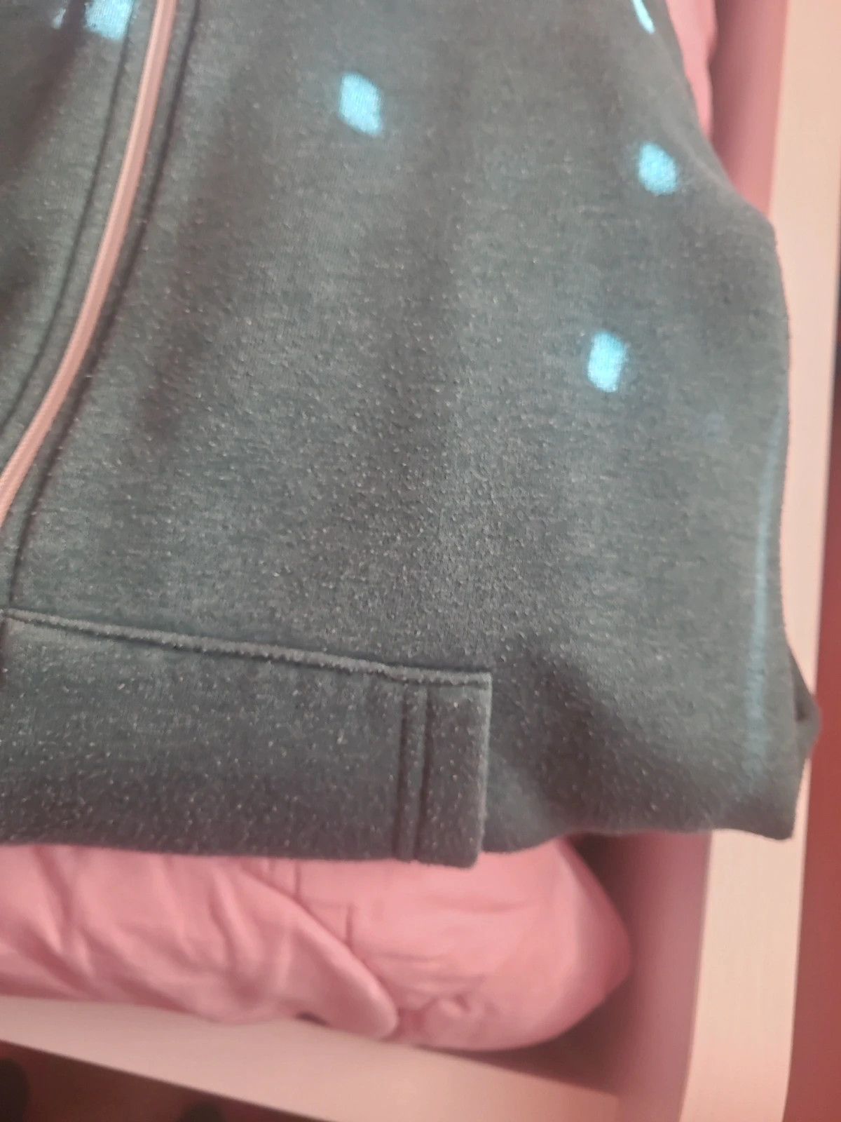 Sudadera con capucha y cremallera verde - Talla S - Clockhouse (C&A) – Clockhouse – taille S 4