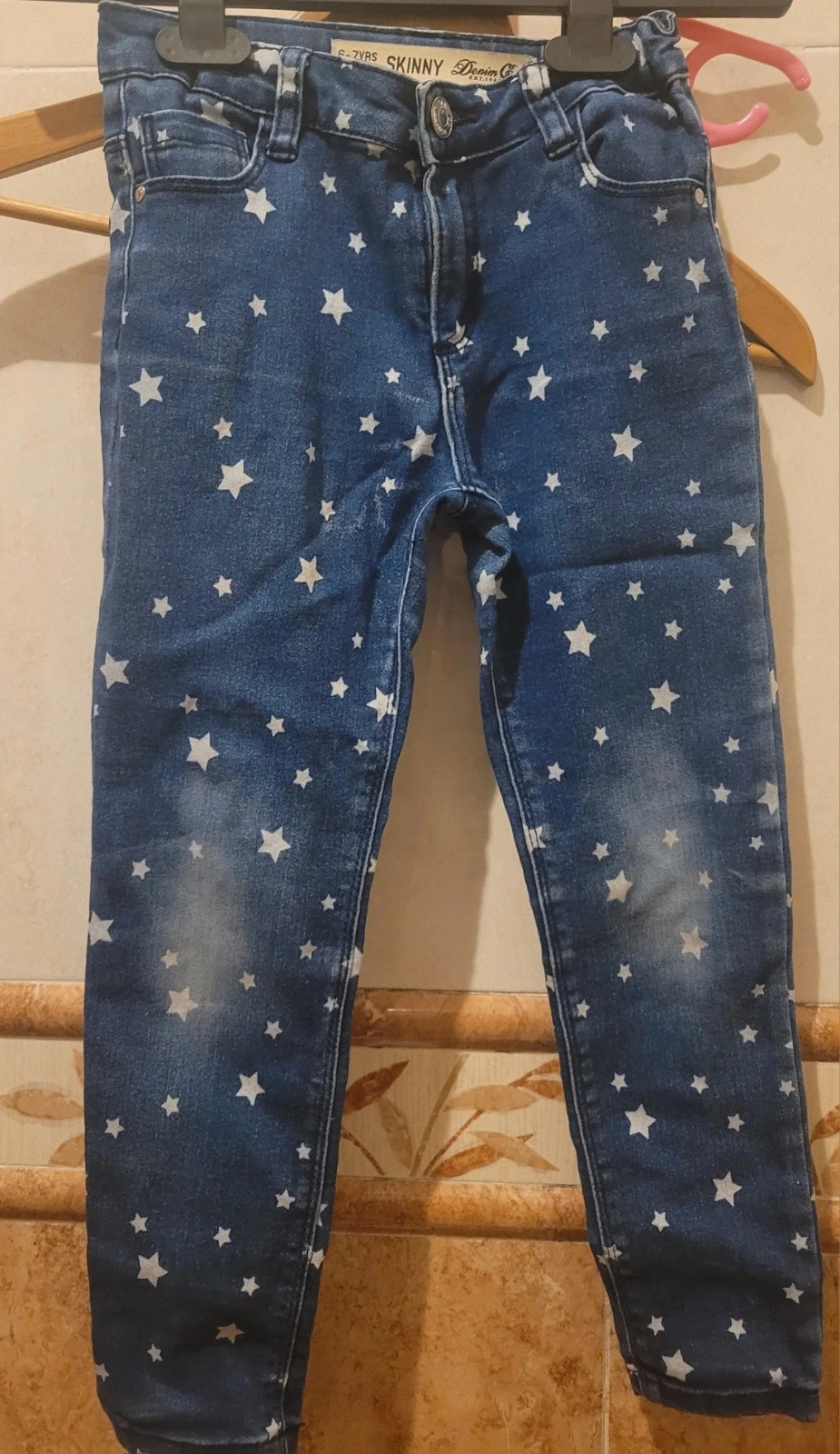 Pack 2 Pantalones Skinny Denim Co. (6-7 años / 122cm) – Denim Co – taille 6 ans / 116 cm 4