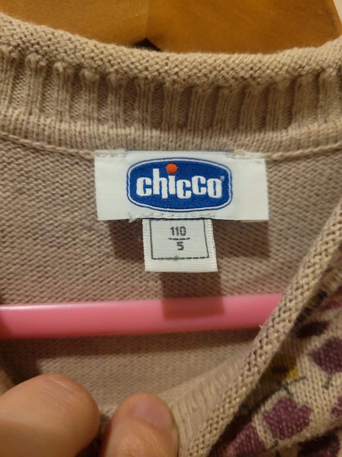 Vestido/Jersey largo Chicco - Talla 5 años (110 cm) – Chicco – taille 5 ans / 110 cm 3