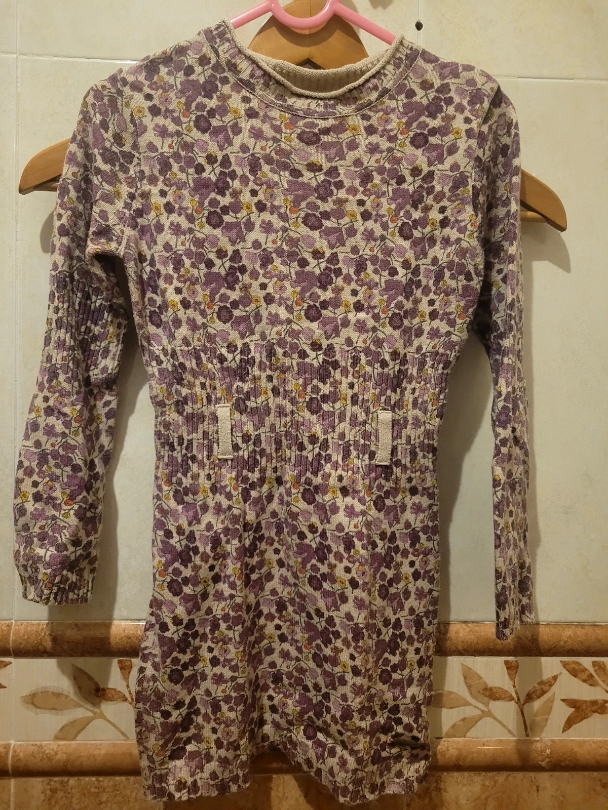 Vestido/Jersey largo Chicco - Talla 5 años (110 cm) – Chicco – taille 5 ans / 110 cm