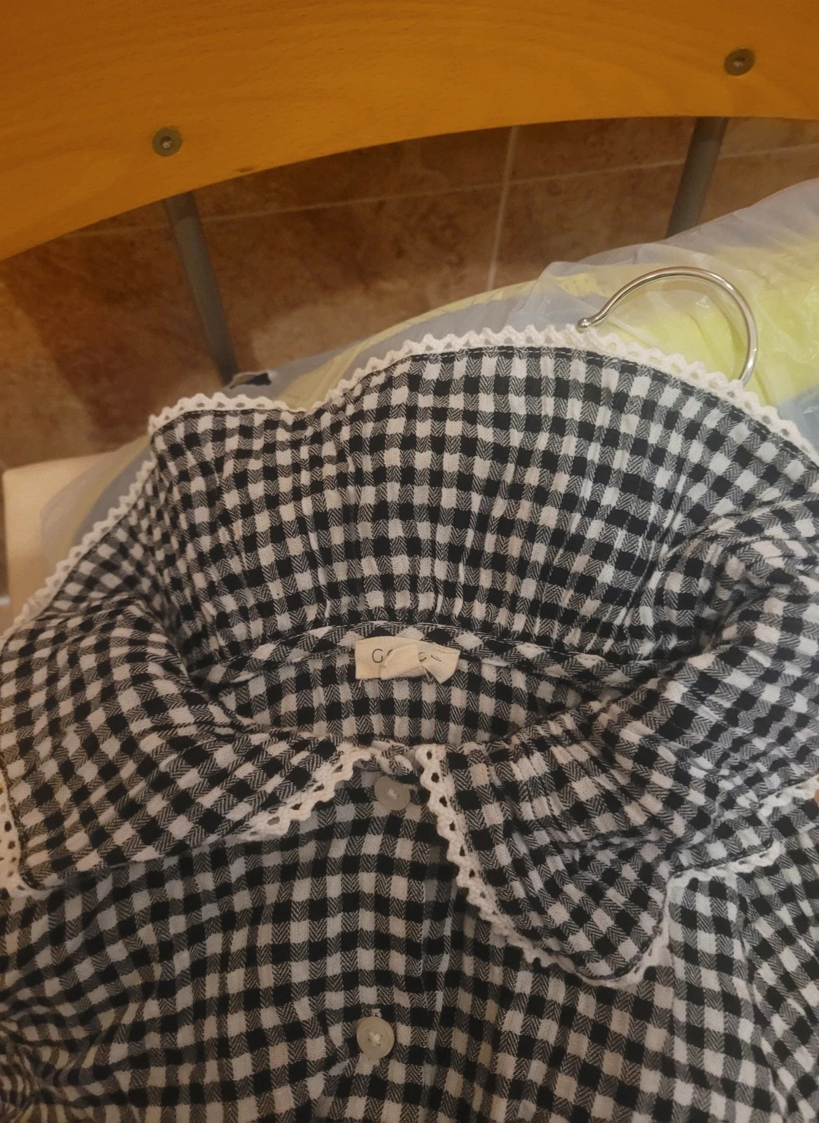Blusa Gocco NUEVA cuadros vichy - 5/6 años – Gocco – taille 5 ans / 110 cm 2