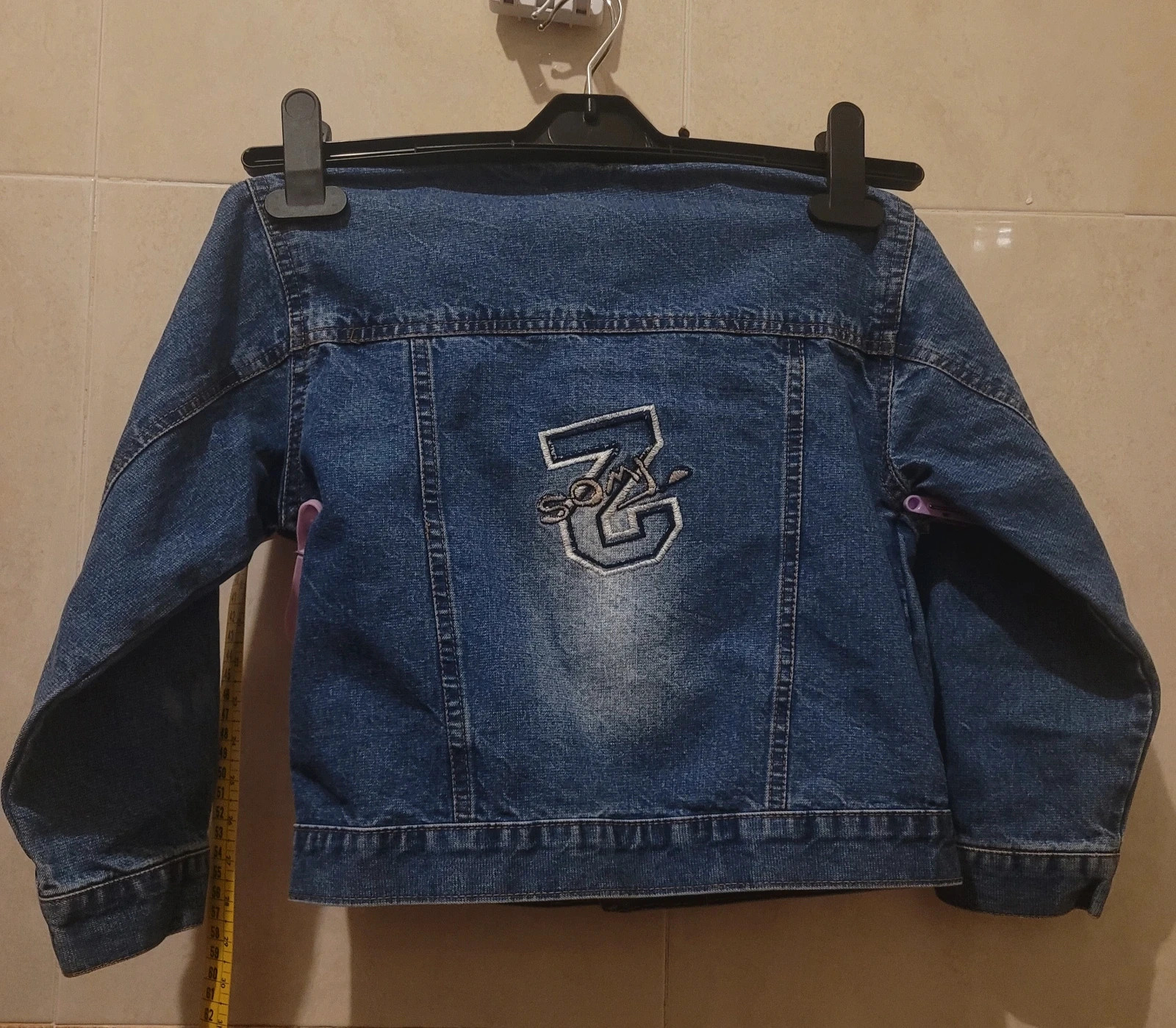 Chaqueta vaquera infantil "East Star" - Talla 5-6 años – east star – taille 5 ans / 110 cm 3