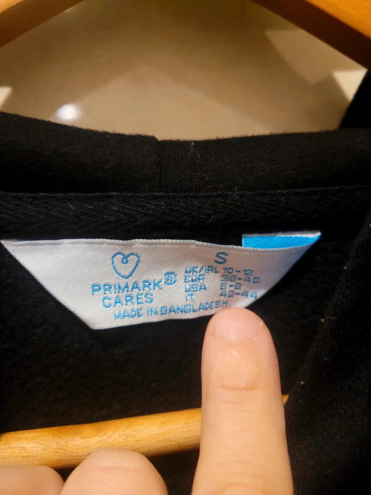 Pack 2 Sudaderas Negras Primark - Talla S / 14-15 años – Primark – taille S / 36 / 8 3