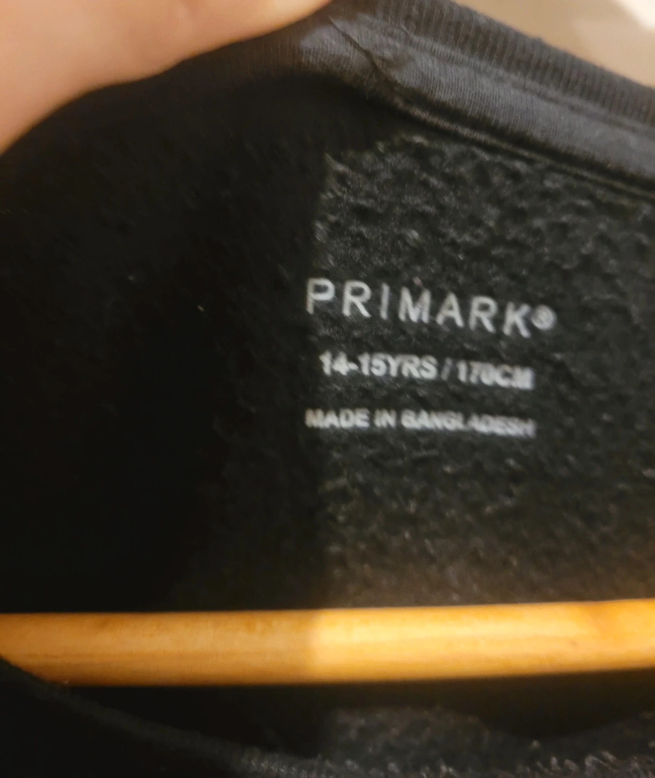 Pack 2 Sudaderas Negras Primark - Talla S / 14-15 años – Primark – taille S / 36 / 8 5