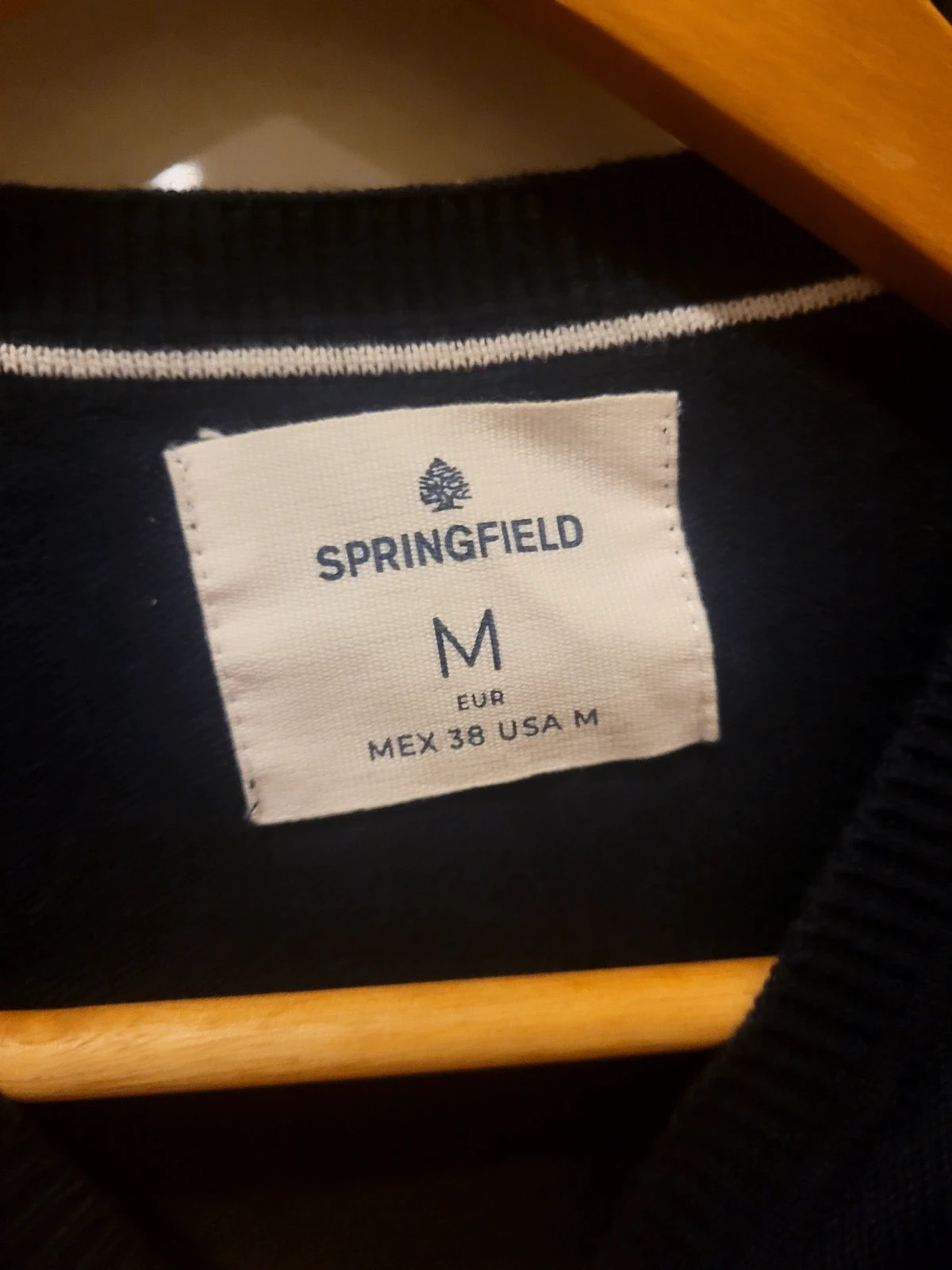 Jersey springfield azul marino - talla M – Springfield – taille M 2
