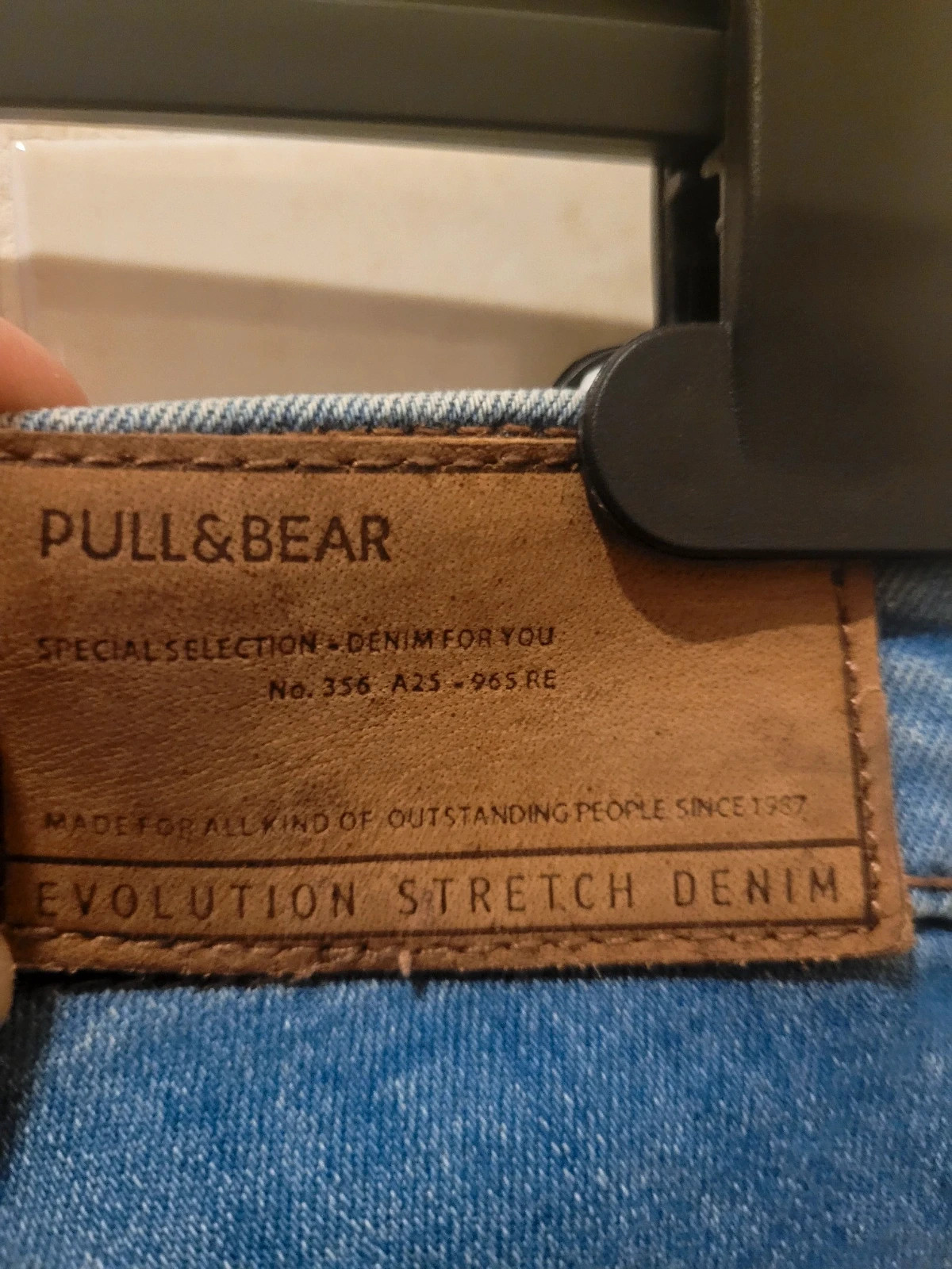 Vaqueros Elásticos Pull&Bear. Talla 46 – Pull & Bear – taille W36 | FR 46 4