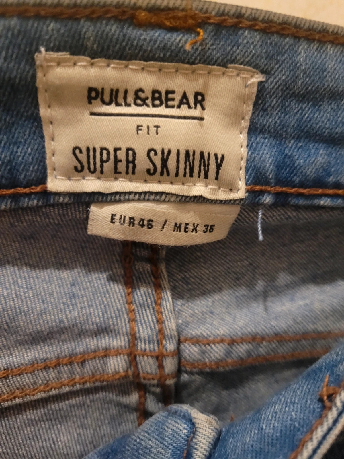 Vaqueros Elásticos Pull&Bear. Talla 46 – Pull & Bear – taille W36 | FR 46 3