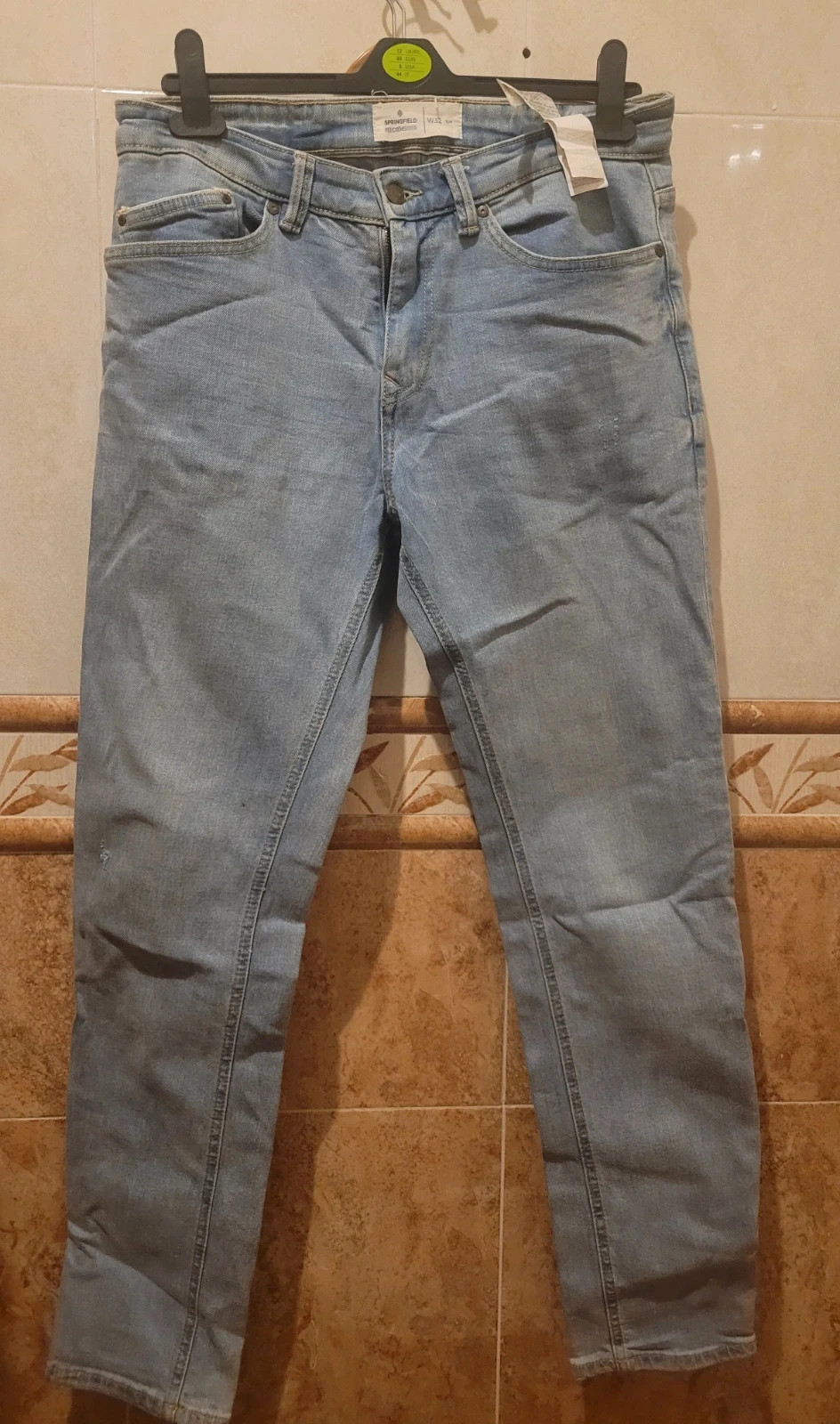 Vaqueros Springfield Slim Fit - Talla W32 (42 ESP) – Springfield – taille L 2