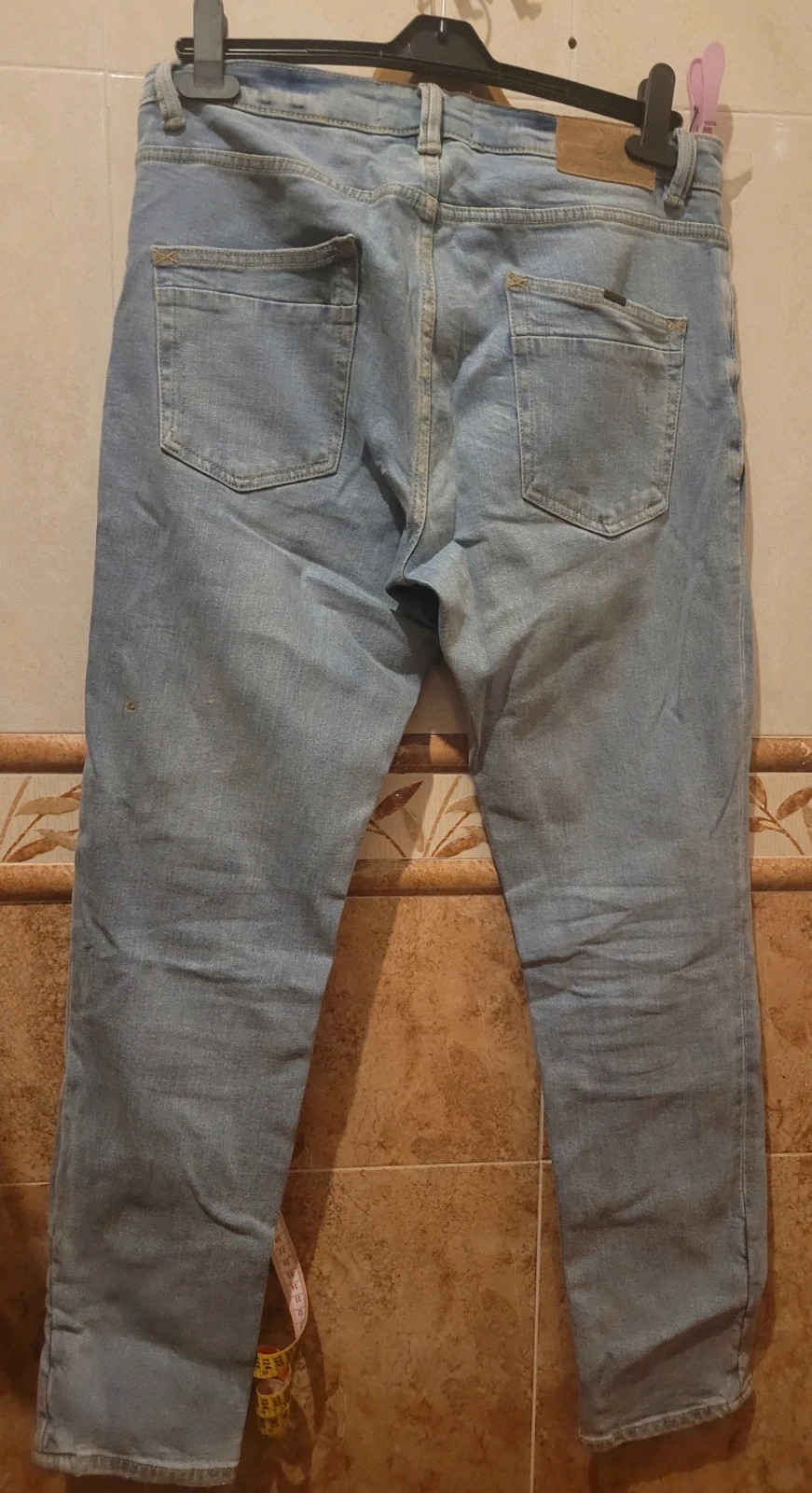 Vaqueros Springfield Slim Fit - Talla W32 (42 ESP) – Springfield – taille L 3
