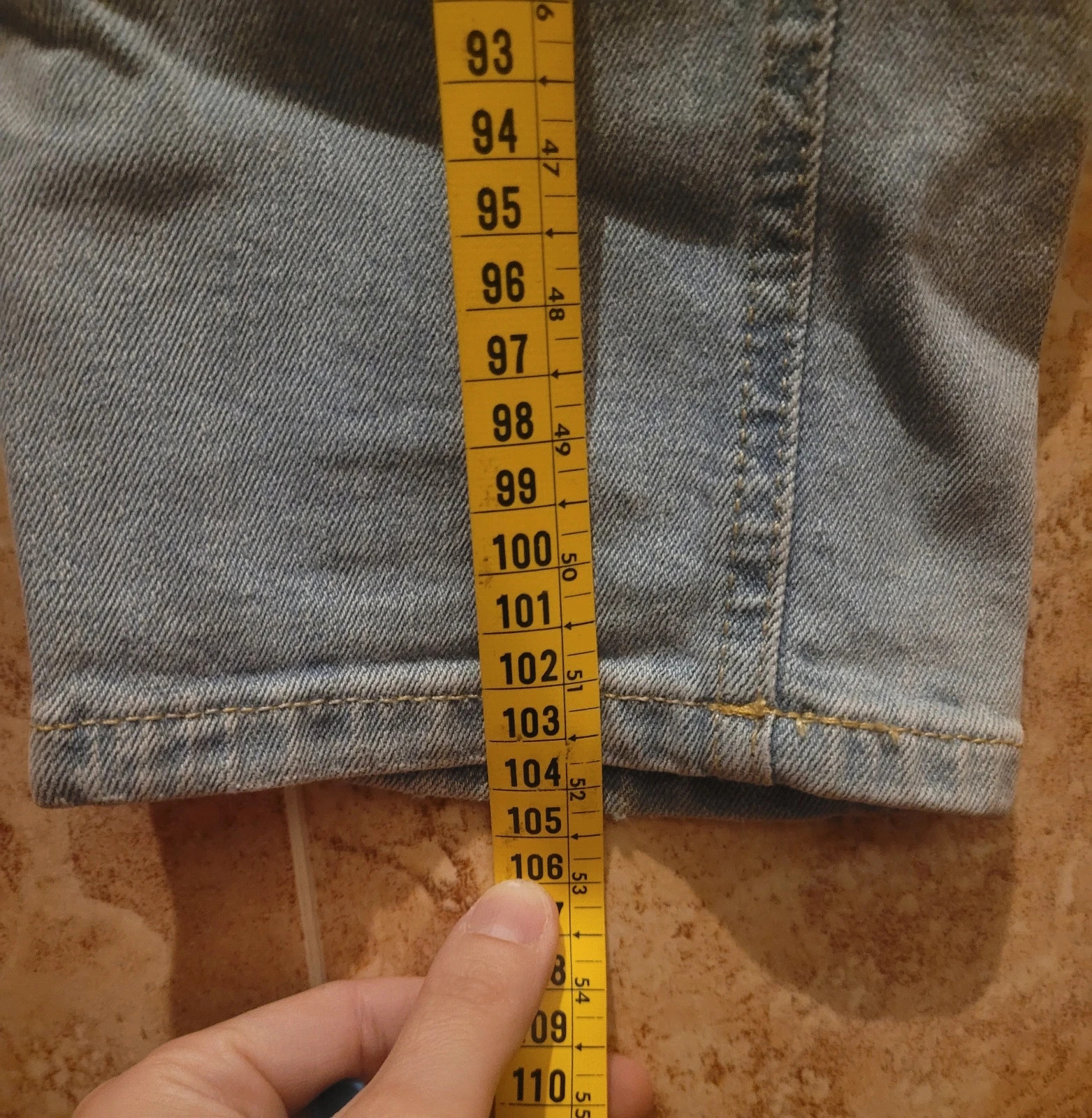 Vaqueros Springfield Slim Fit - Talla W32 (42 ESP) – Springfield – taille L 4