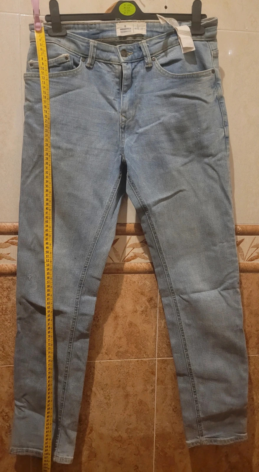 Vaqueros Springfield Slim Fit - Talla W32 (42 ESP) – Springfield – taille L