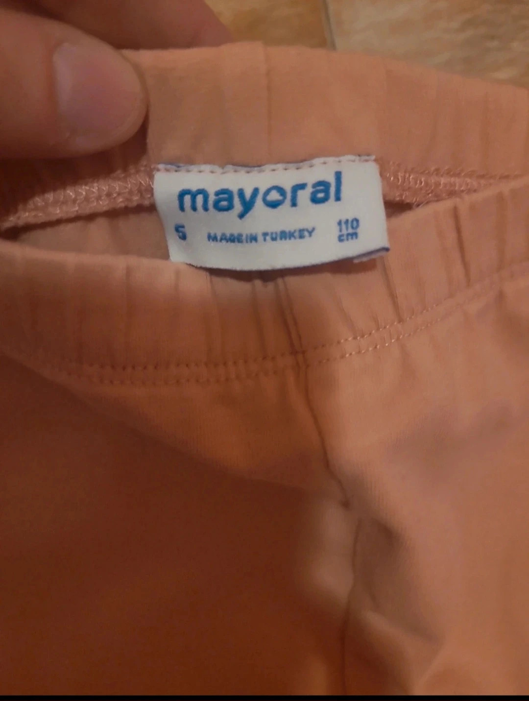 Leggings Mayoral color Salmón/Melocotón – Mayoral – taille 5 ans / 110 cm 2