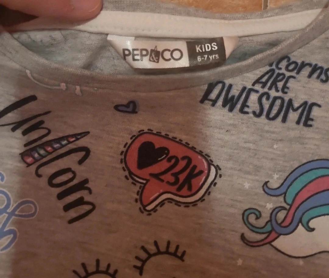 Camiseta Manga Larga Unicornios - Pep&Co – Pep&Co – taille 6 ans / 116 cm 2