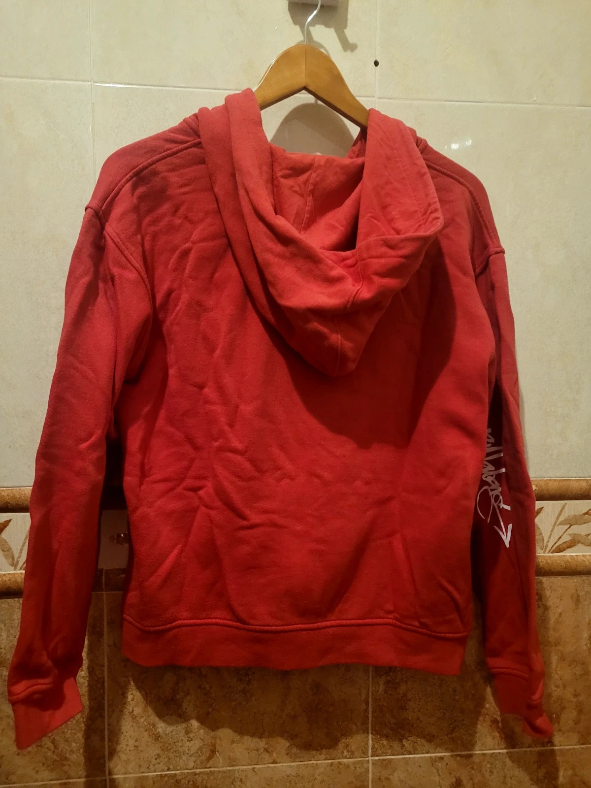 Sudadera Billabong roja con cremallera - Talla 14 – Billabong – taille 14 ans / 164 cm 2
