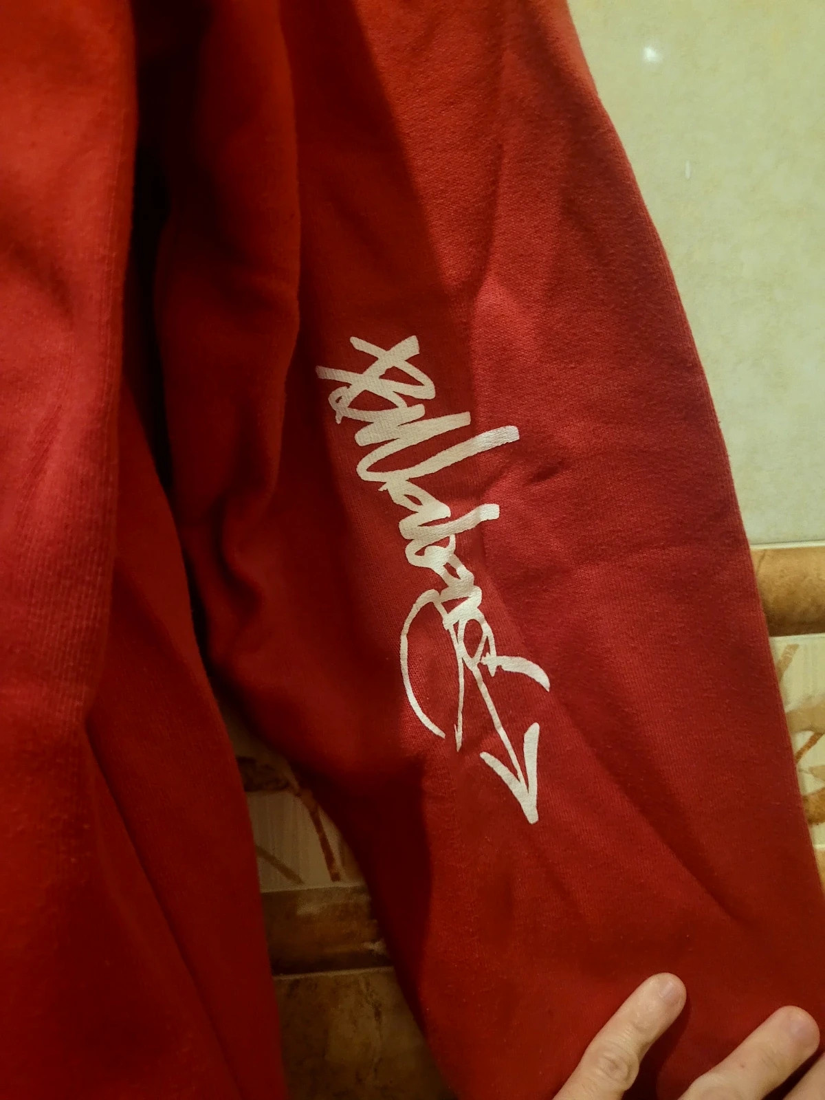 Sudadera Billabong roja con cremallera - Talla 14 – Billabong – taille 14 ans / 164 cm 3