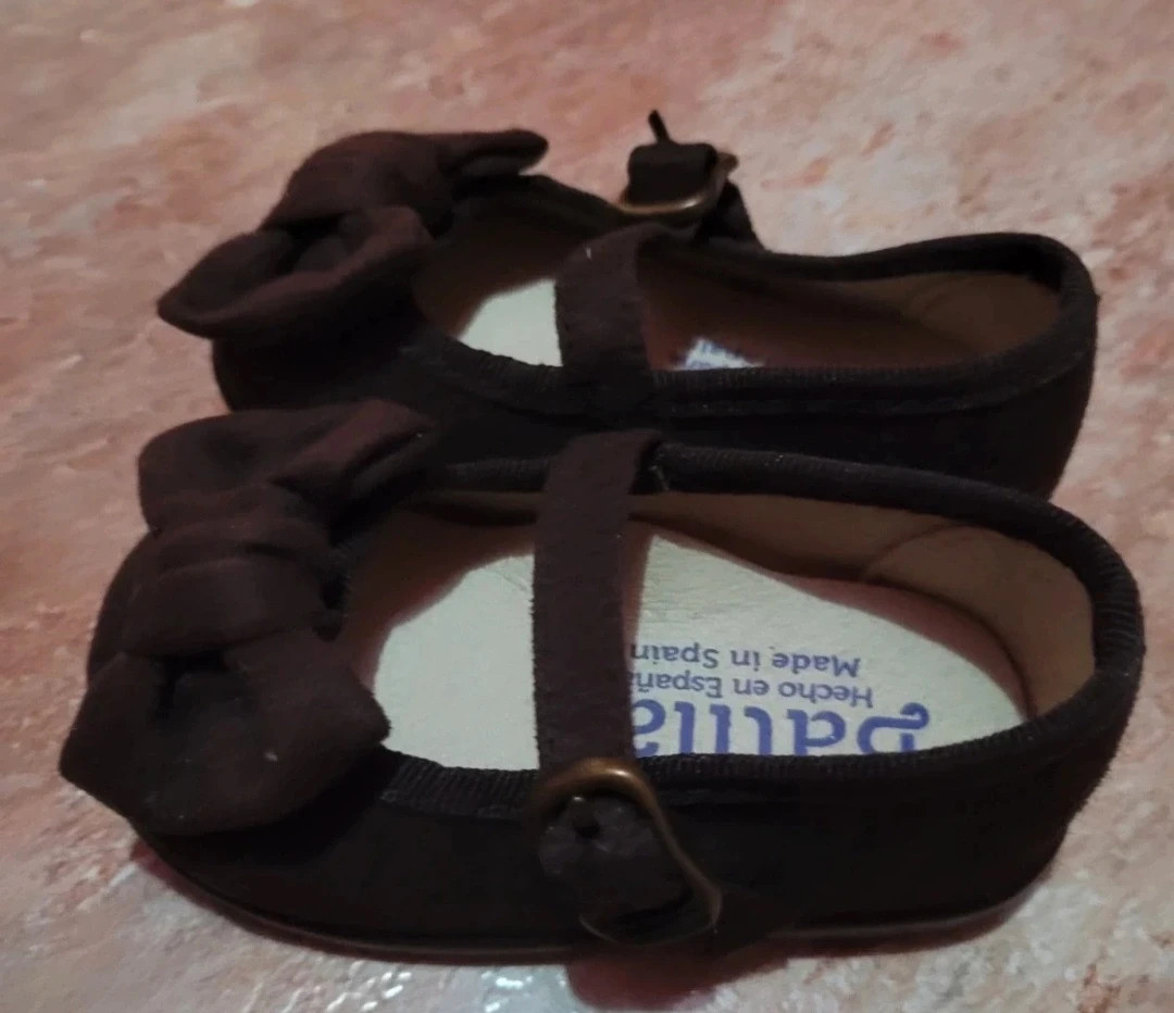 Manoletinas bebé con lazo y hebilla – Batilas – taille 18 2