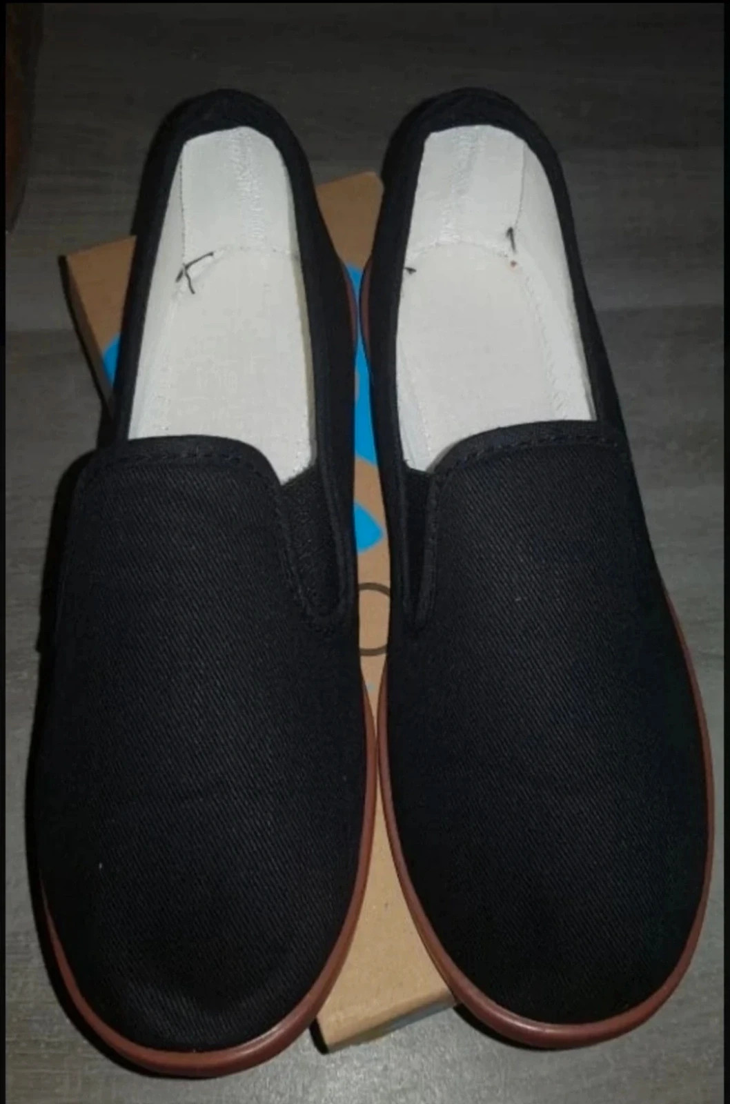 Zapatillas negras lona – ROAL – taille 35 2