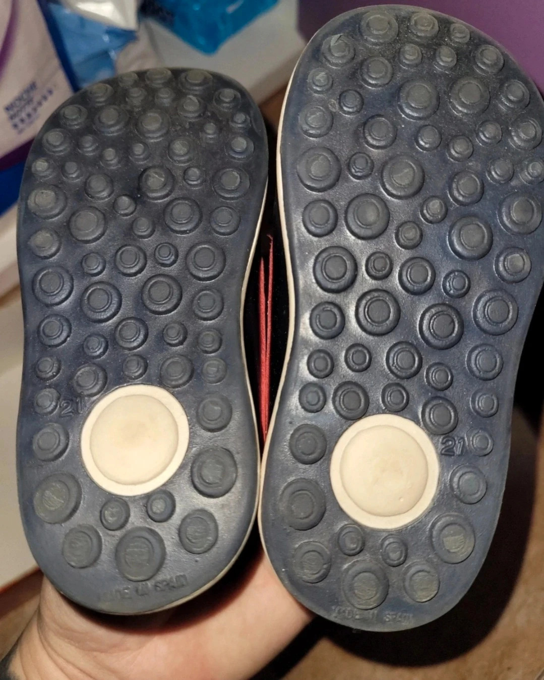 Zapatos niño piel – Made In Spain – taille 22 2