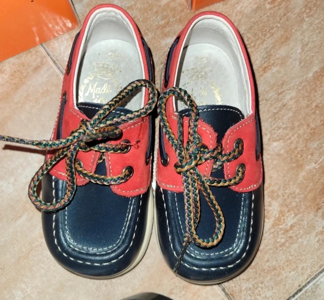 Zapatos niño piel