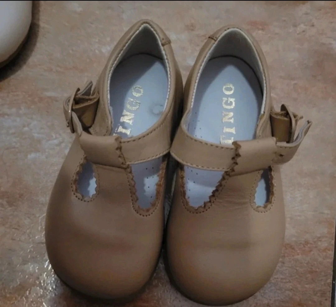 Zapatos caramel talla 21 – tingo – taille 21