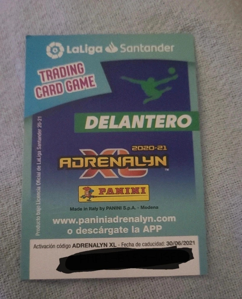 Carta Messi Balón de Oro Excellence - Panini Adrenalyn XL 2020-21 - Barça – Adrenalyn 2