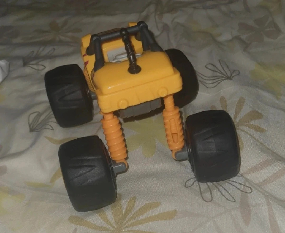 Monster Truck Stripes - Blaze y los Monster Machines (Articulado) – Nickelodeon – taille Taille unique 3